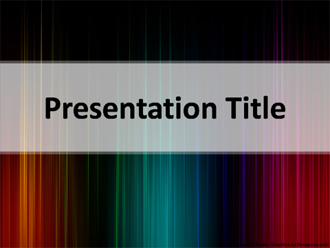 Curtain PowerPoint Template